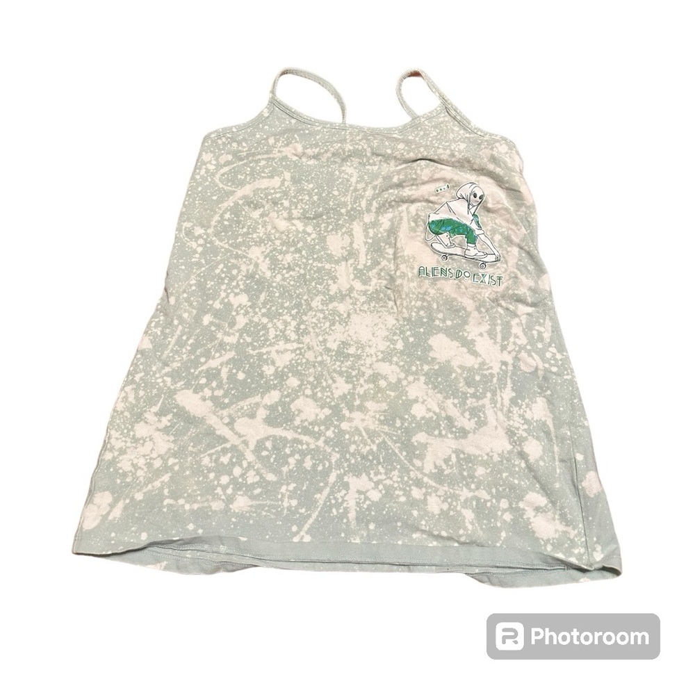 Torrid Strappy Tie Dye Tank